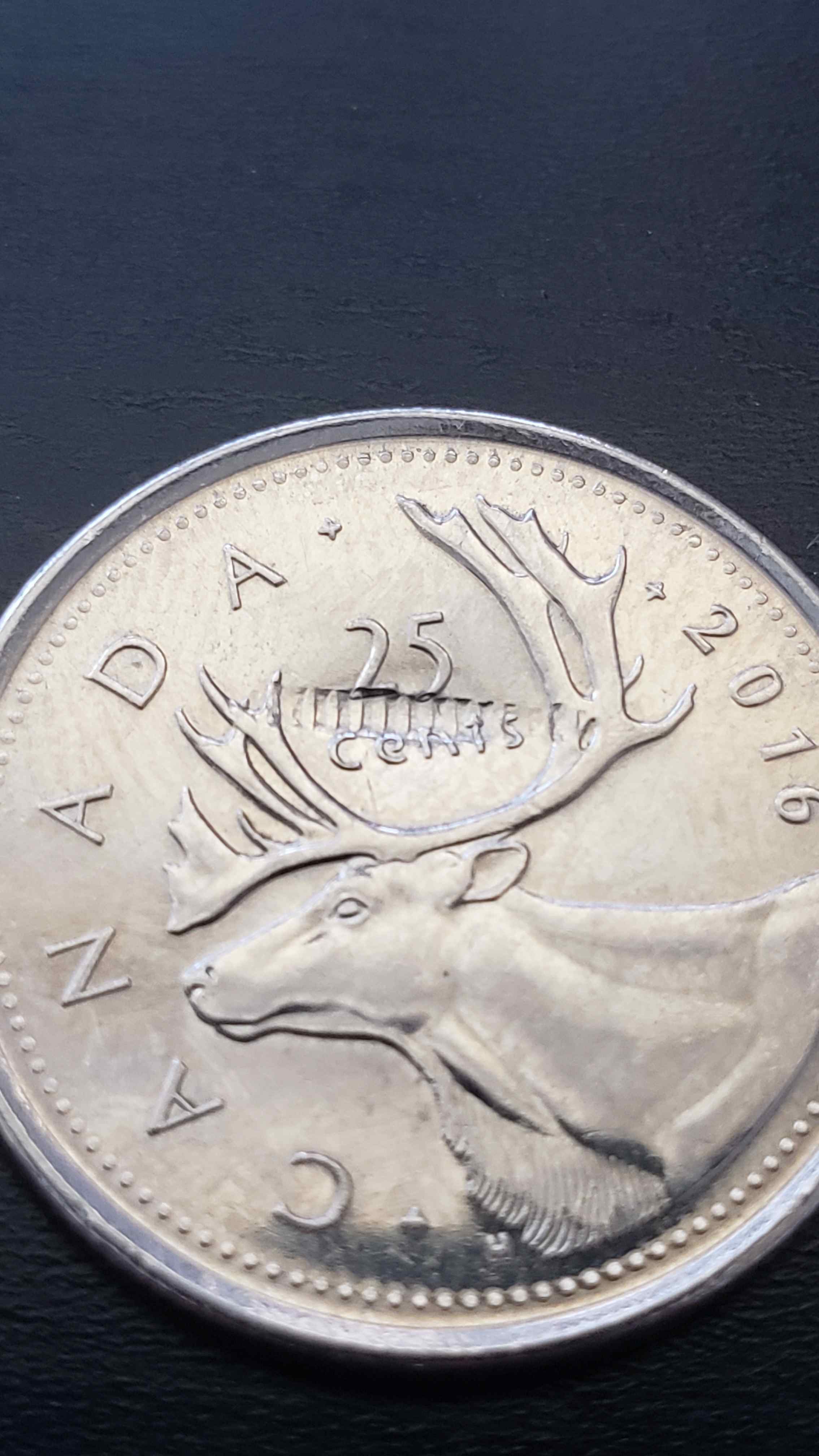 Found-This-2016-Quarter-With-Some-Odd-Damage